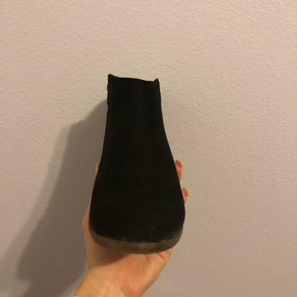 Black Ankle Bootie - Picture 3 of 8